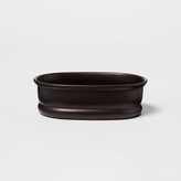 Thumbnail for your product : Threshold Traditional Brushed Soap Dish Bronze
