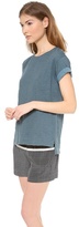 Thumbnail for your product : Vince Rolled Sleeve Crew Tee