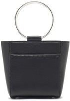 Thumbnail for your product : THACKER Mini Le Bucket Leather Ring Handle Bag