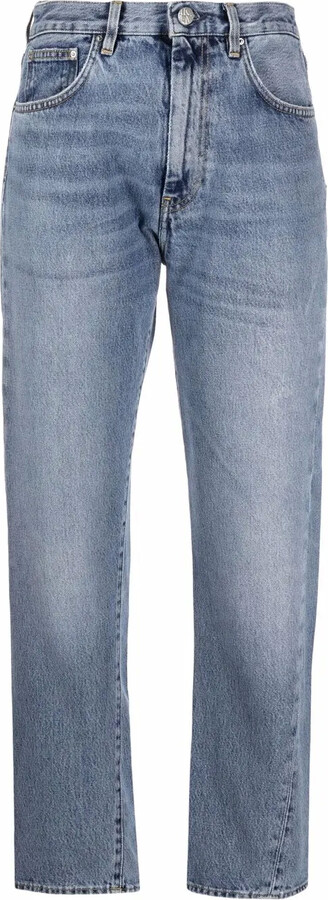Totême Twisted-Seam Straight Jeans