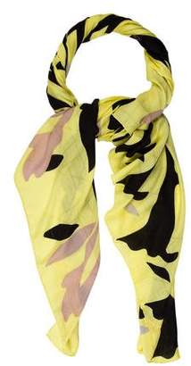 Christian Dior Abstract Printed Scarf