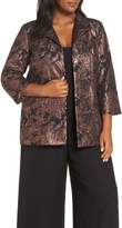Thumbnail for your product : Alex Evenings Bronze Jacquard Twinset