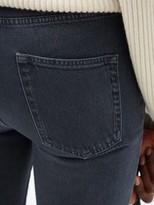 Thumbnail for your product : Totême High-rise Straight-leg Jeans - Black