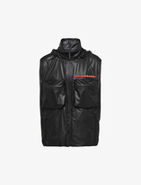 Thumbnail for your product : Prada Linea Rossa Hooded shell gilet