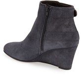 Thumbnail for your product : Attilio Giusti Leombruni 'Double Buckle' Wedge Bootie (Women)