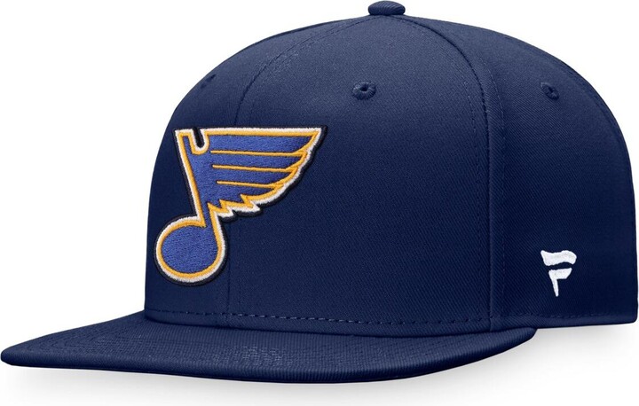 Men's Fanatics Branded Gray St. Louis Blues Ice Field Flex Hat