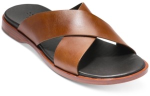 Cole Haan Brown Men's Sandals | 6 Cole 
