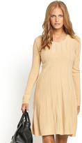 Thumbnail for your product : Savoir Cable Fit and Flare Dress
