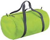 Thumbnail for your product : BagBase Packaway Barrel Bag / Duffle Water Resistant Travel Bag (32 Litres) (...