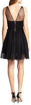 Thumbnail for your product : Milly Grace Dotted Tulle Dress