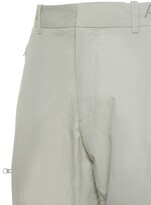 Thumbnail for your product : A-Cold-Wall* Gaussian logo print nylon pants