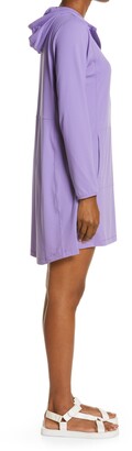 L.L. Bean Sand Beach Hooded Cover-Up Tunic