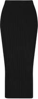 Thumbnail for your product : boohoo Tall Ribbed High Waist Midaxi Skirt