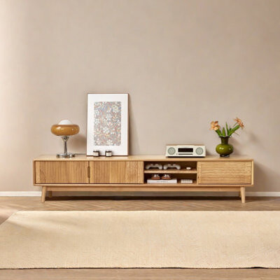Finaewg Modern simple and practical home TV cabinet