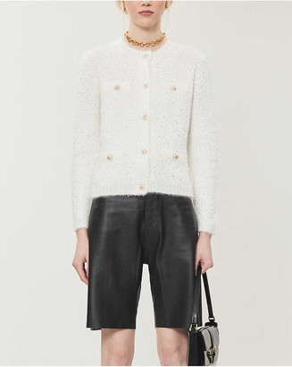 Maje mission sequined cardigan Clearance