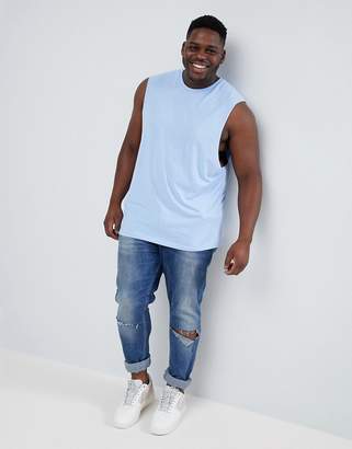 ASOS PLUS Tank With Dropped Armhole 3 Pack SAVE
