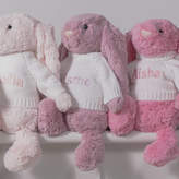 Thumbnail for your product : That's mine personalised embroidered gifts Personalised Knitted Baby Blanket And Bashful Bunny Toy
