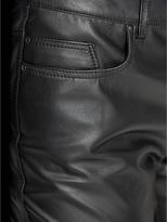 Thumbnail for your product : Definitions Leather Trousers
