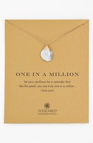 Thumbnail for your product : Dogeared Women's 'One In A Million' Keshi Pearl Necklace