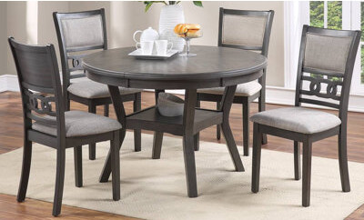 F&L Homes Studio Yaffanni 4 - Person Dining Set