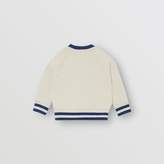 Thumbnail for your product : Burberry Check Applique Cotton Sweatshirt
