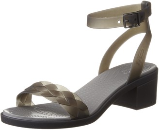 heel crocs womens sandals