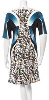 Thumbnail for your product : Peter Pilotto Printed Misha Dress w/ Tags