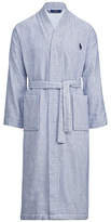 Thumbnail for your product : Polo Ralph Lauren Ralph Lauren Terry-Lined Shawl-Collar Robe