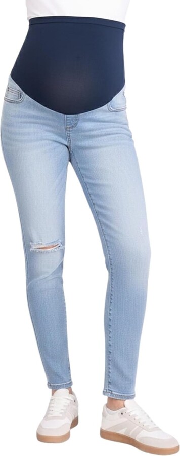 Motherhood Maternity Secret Fit Ankle Length Skinny Jeans