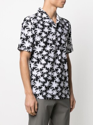 Hydrogen Palm Tree-Print Polo Shirt