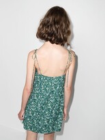 Thumbnail for your product : Reformation Angean floral-print mini dress