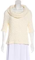 Thumbnail for your product : Yigal Azrouel Wool Ruched Sweater