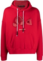 Thumbnail for your product : Palm Angels Teddy Bear hoodie