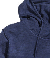 Thumbnail for your product : H&M Hooded Sweater - Dark blue - Men