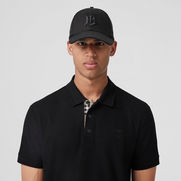 Burberry Black Men's Polos | Shop the world's largest collection of fashion  | ShopStyle
