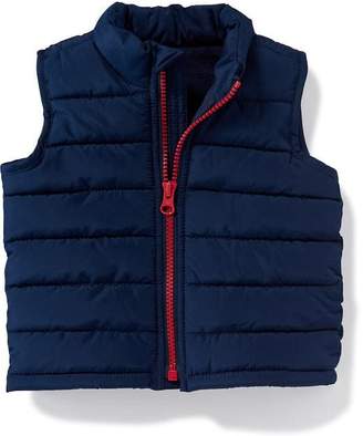Old Navy Quilted Frost-Free Vest for Baby