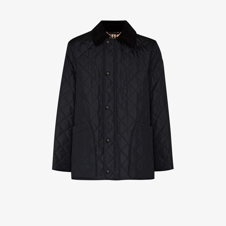 Burberry Cotswolds quilted jacket ShopStyle Outerwear