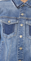 Thumbnail for your product : 7 For All Mankind Denim Jacket