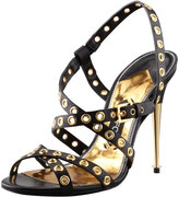 Thumbnail for your product : Tom Ford Strappy Eyelet Slingback Sandal