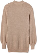 Thumbnail for your product : Billie the Label Rosa Mock Neck Mini Sweater Dress