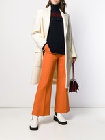 Thumbnail for your product : Marni Virgin Wool Knit Coat