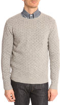 Thumbnail for your product : Hartford Grey Jacquard Lambswool Sweater