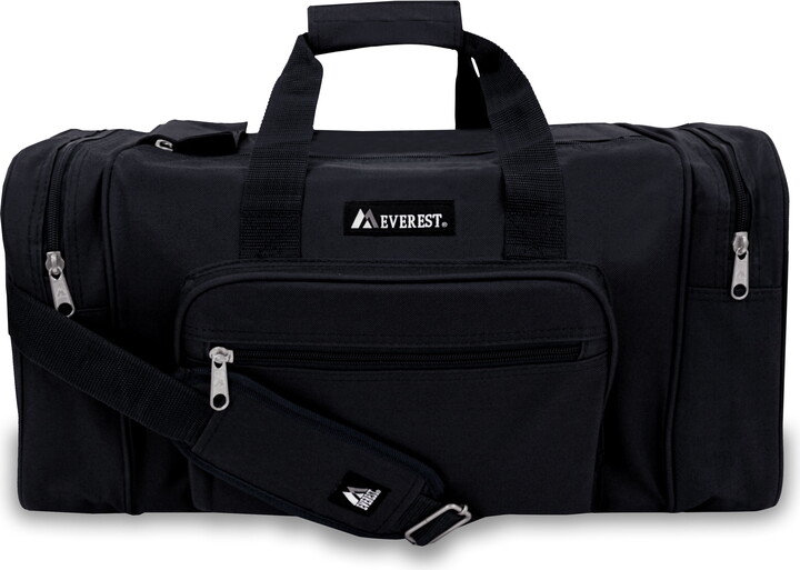 Everest Unisex Classic Gear Bag – Large Black