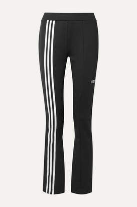 adidas Tlrd Striped Stretch-jersey Track Pants - Black