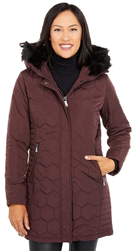 quilted calvin klein jacket