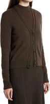 Thumbnail for your product : The Row Carbonia Merino Wool & Cashmere Cardigan