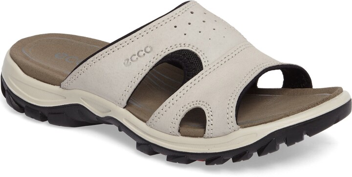 Ecco Women's Slide Sandals | ShopStyle