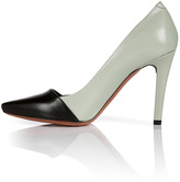 Thumbnail for your product : Proenza Schouler Leather Colorblock Pumps