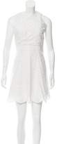 Thumbnail for your product : MICHAEL Michael Kors Broderie Anglaise Mini Dress w/ Tags