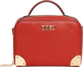 Sold at Auction: Large Red Michael Kors Purse